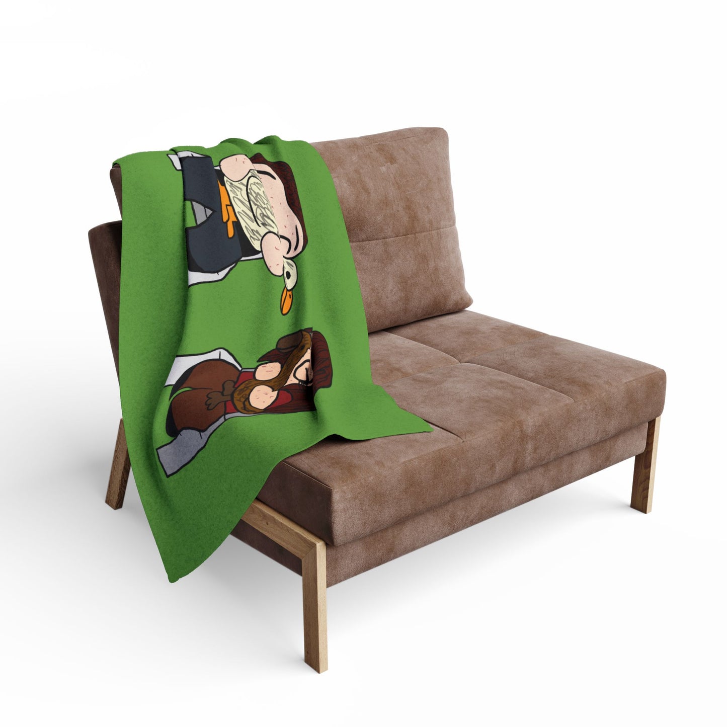 Arctic Fleece Blanket — Duck Plush Cozy Throw