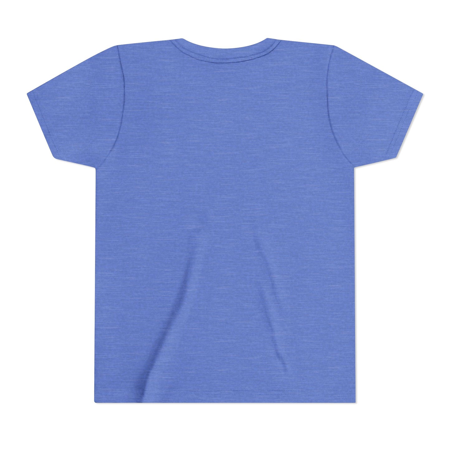 Youth Soccer Player T-Shirt — Cute Cartoon Kid with Ball