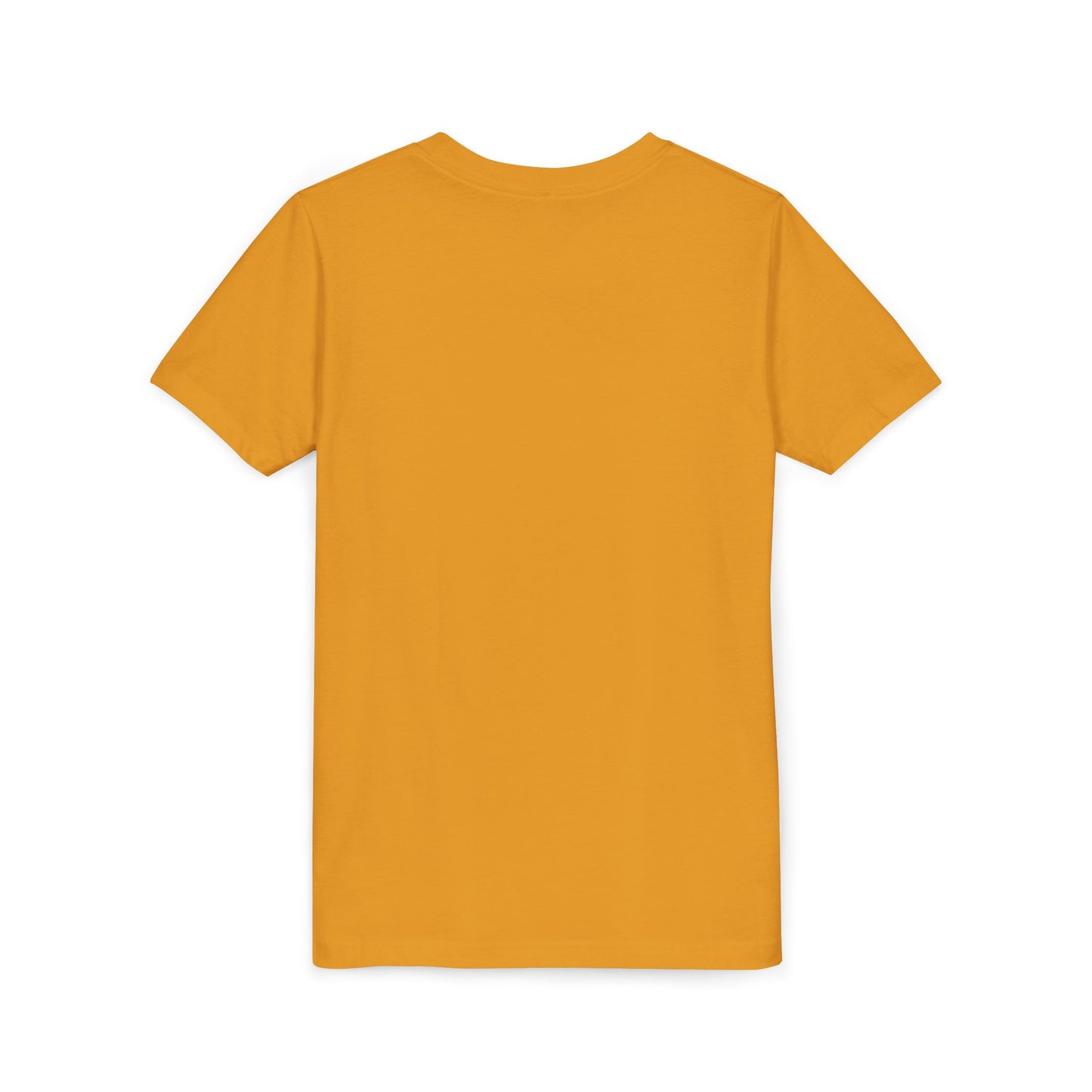 Youth Soccer Player T-Shirt — Cute Cartoon Kid with Ball