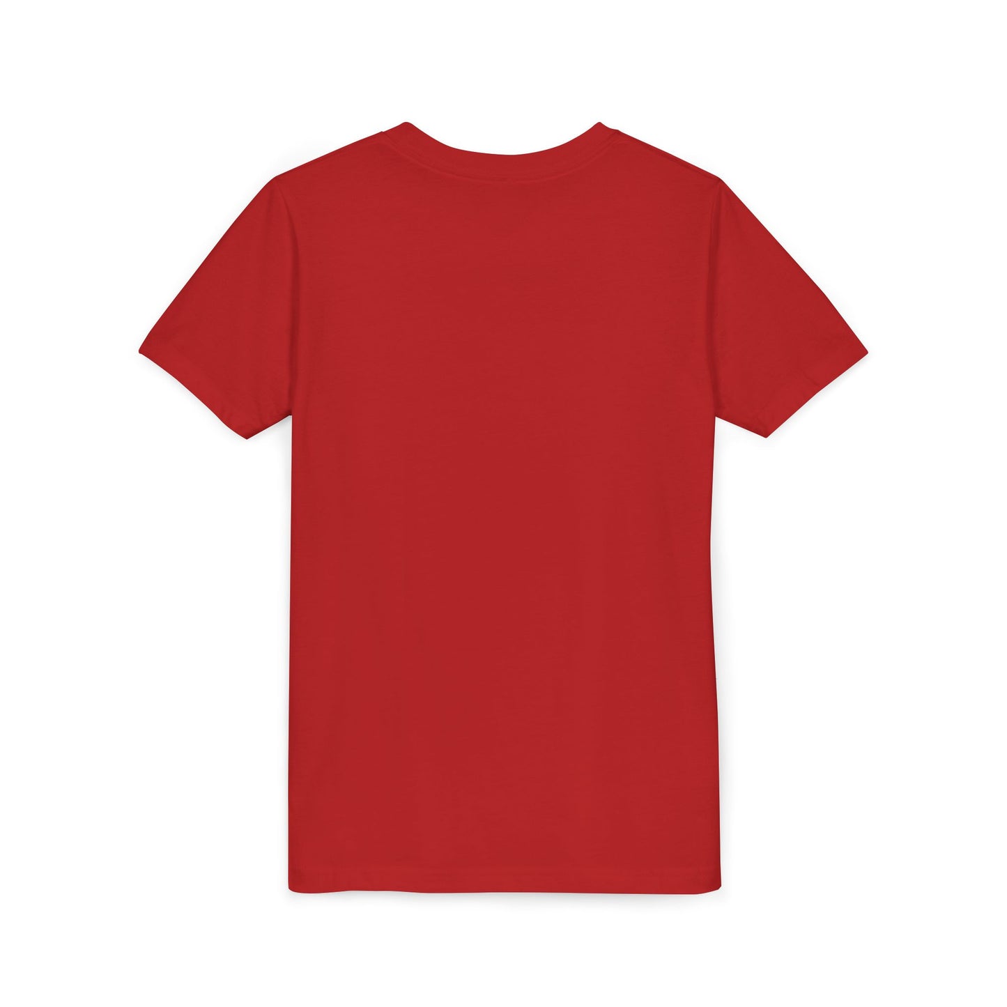 Youth Soccer Player T-Shirt — Cute Cartoon Kid with Ball