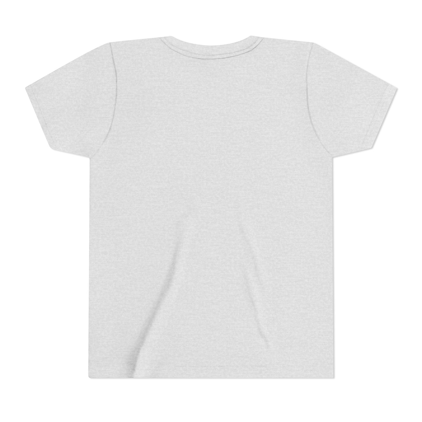 Youth Soccer Player T-Shirt — Cute Cartoon Kid with Ball