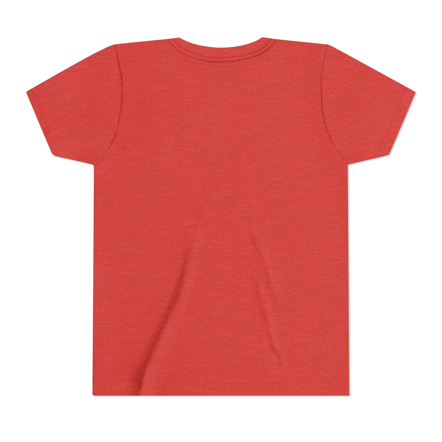 Youth Soccer Player T-Shirt — Cute Cartoon Kid with Ball