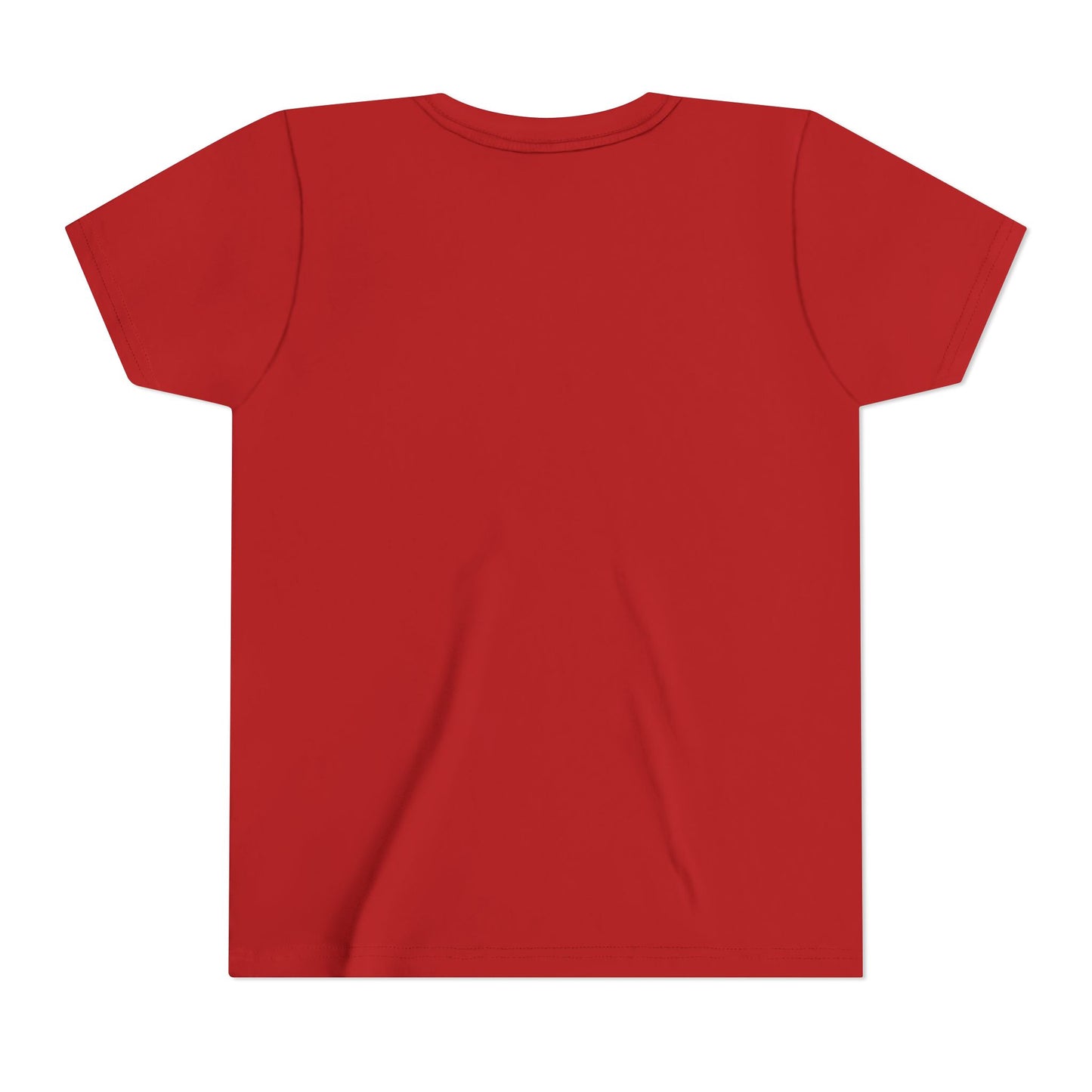 Youth Soccer Player T-Shirt — Cute Cartoon Kid with Ball