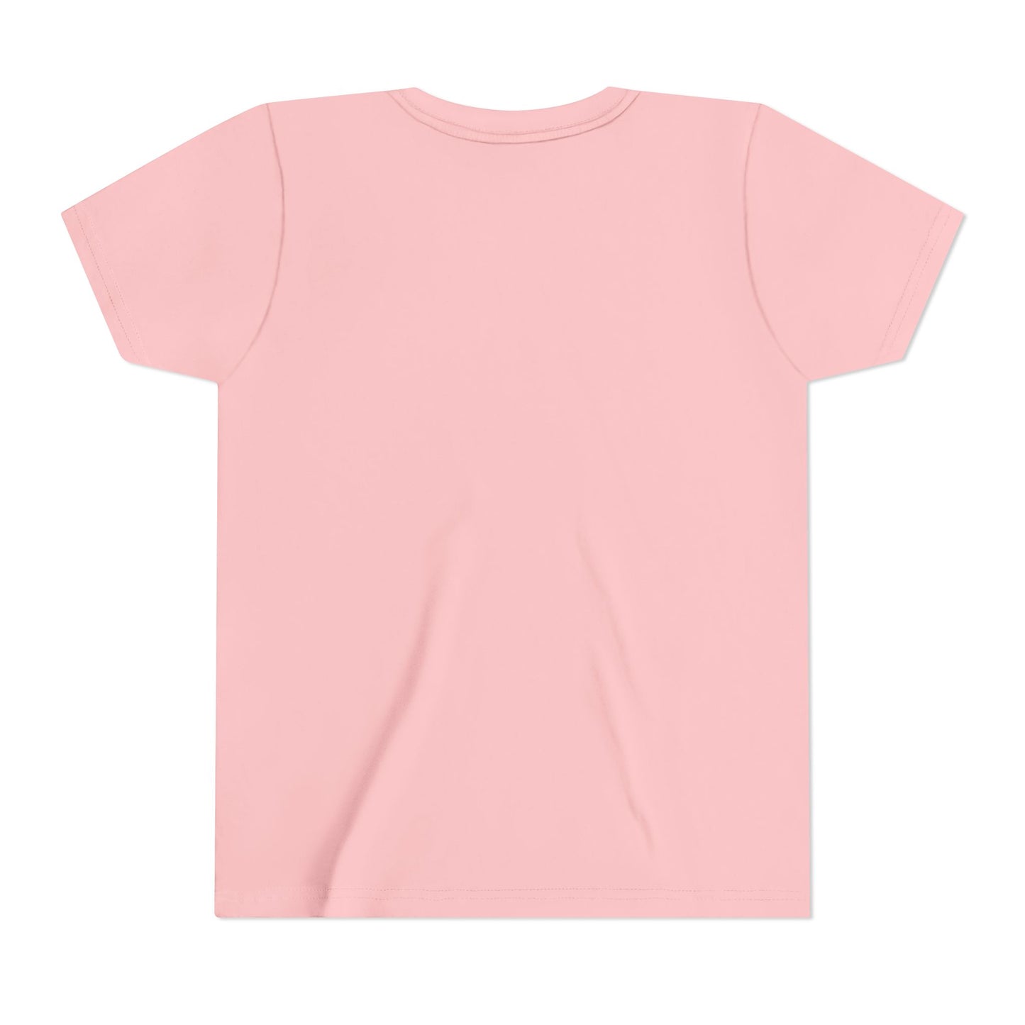 Youth Soccer Player T-Shirt — Cute Cartoon Kid with Ball