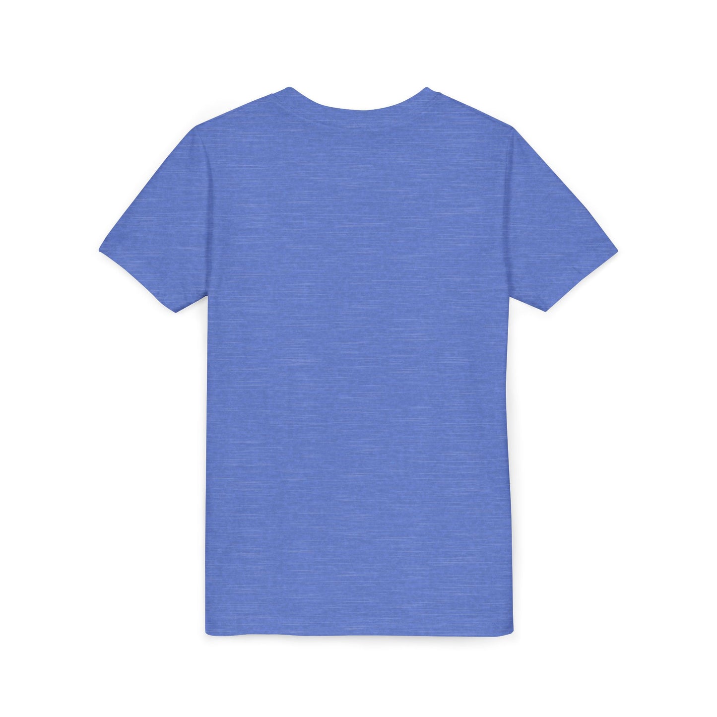 Youth Soccer Player T-Shirt — Cute Cartoon Kid with Ball