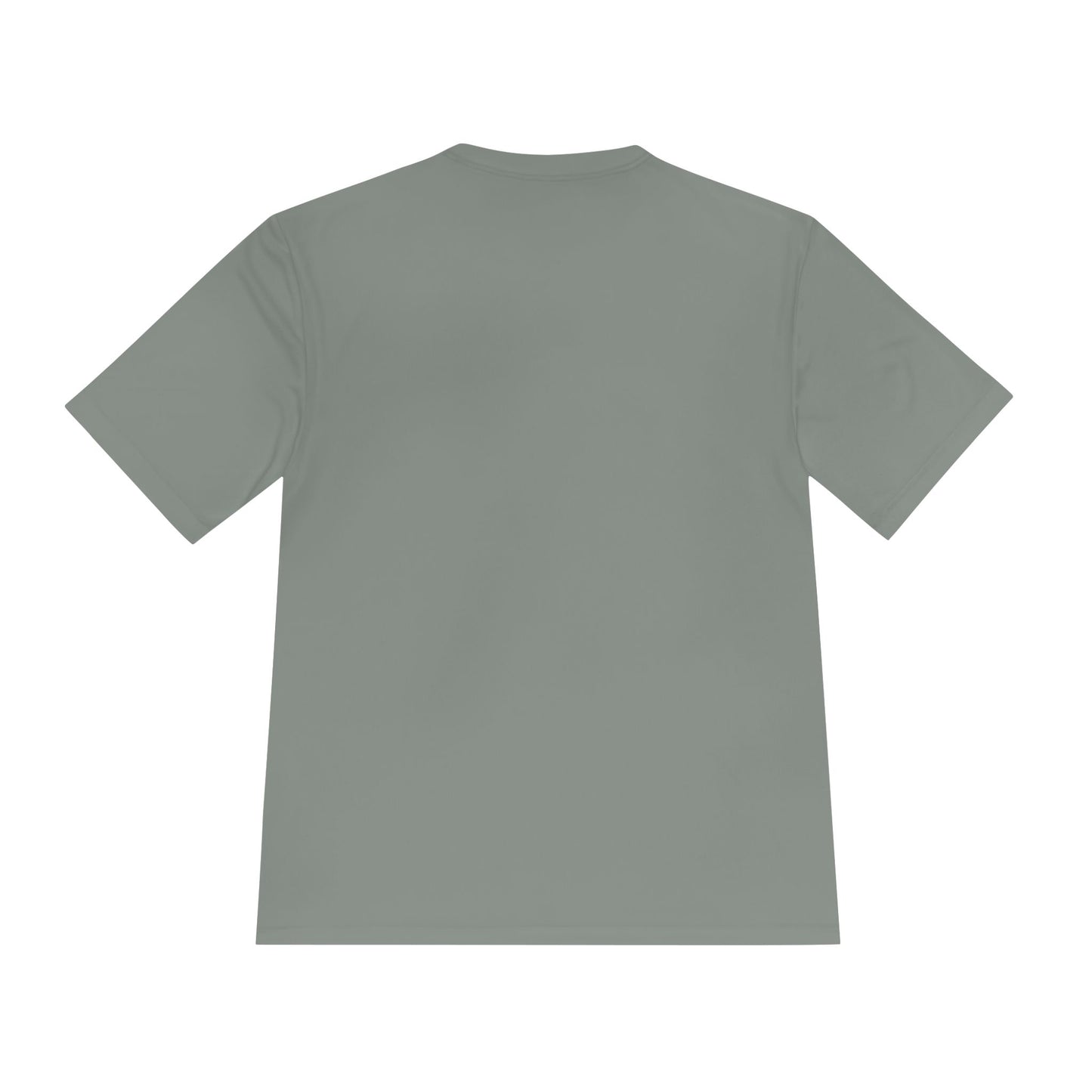 Youth Rugby Player Moisture-Wicking Tee — Cute Cartoon Rugby Shirt