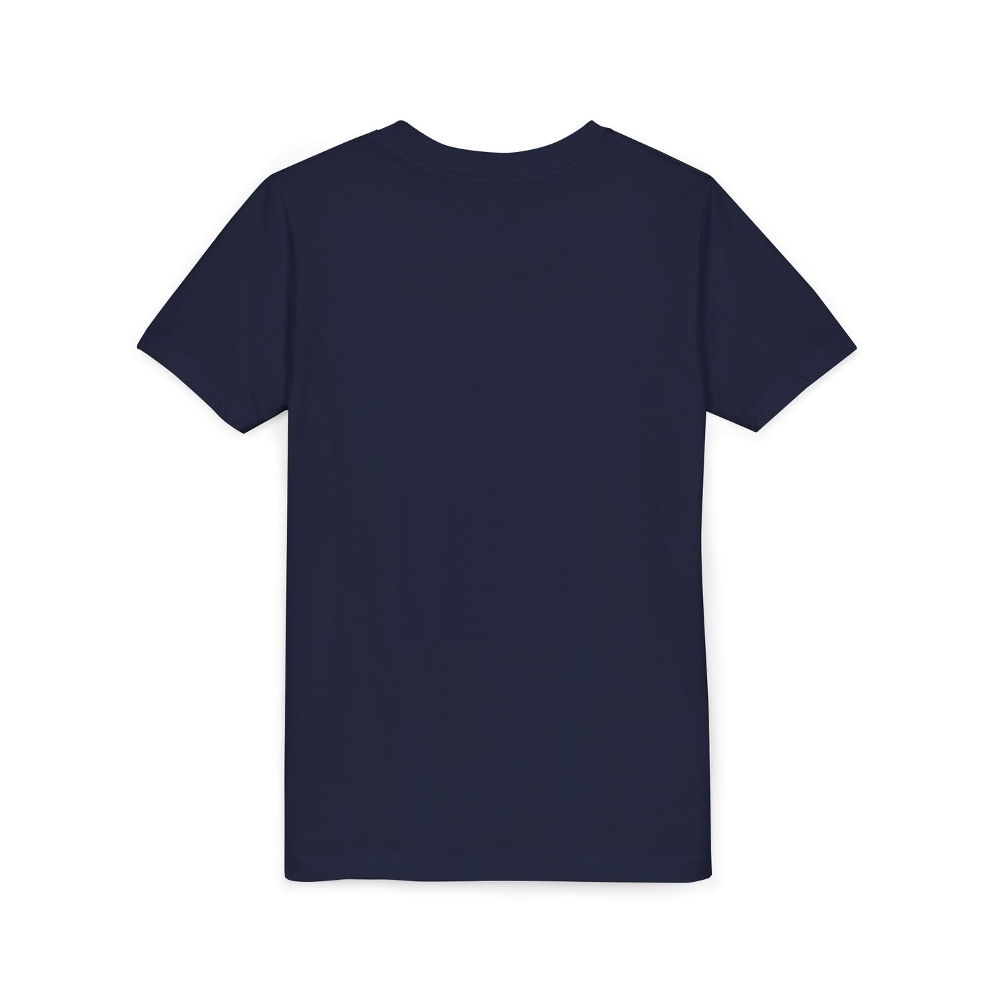 Youth Soccer Player T-Shirt — Cute Cartoon Kid with Ball
