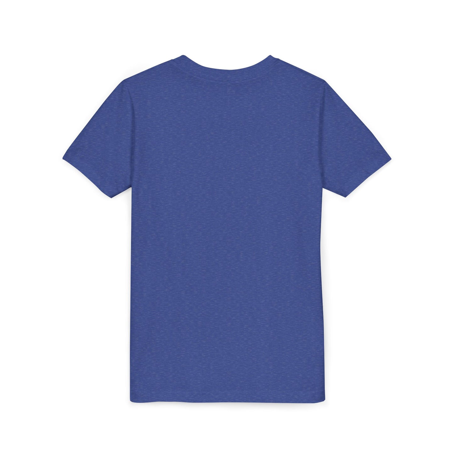 Youth Soccer Player T-Shirt — Cute Cartoon Kid with Ball