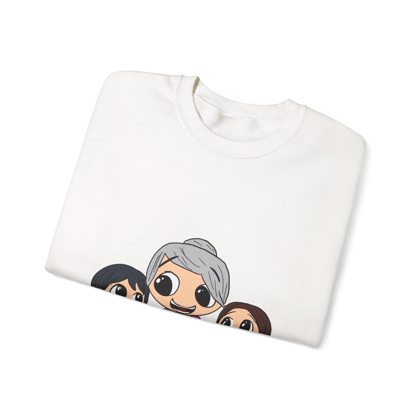 Grandma Reading With Kids Sweatshirt
