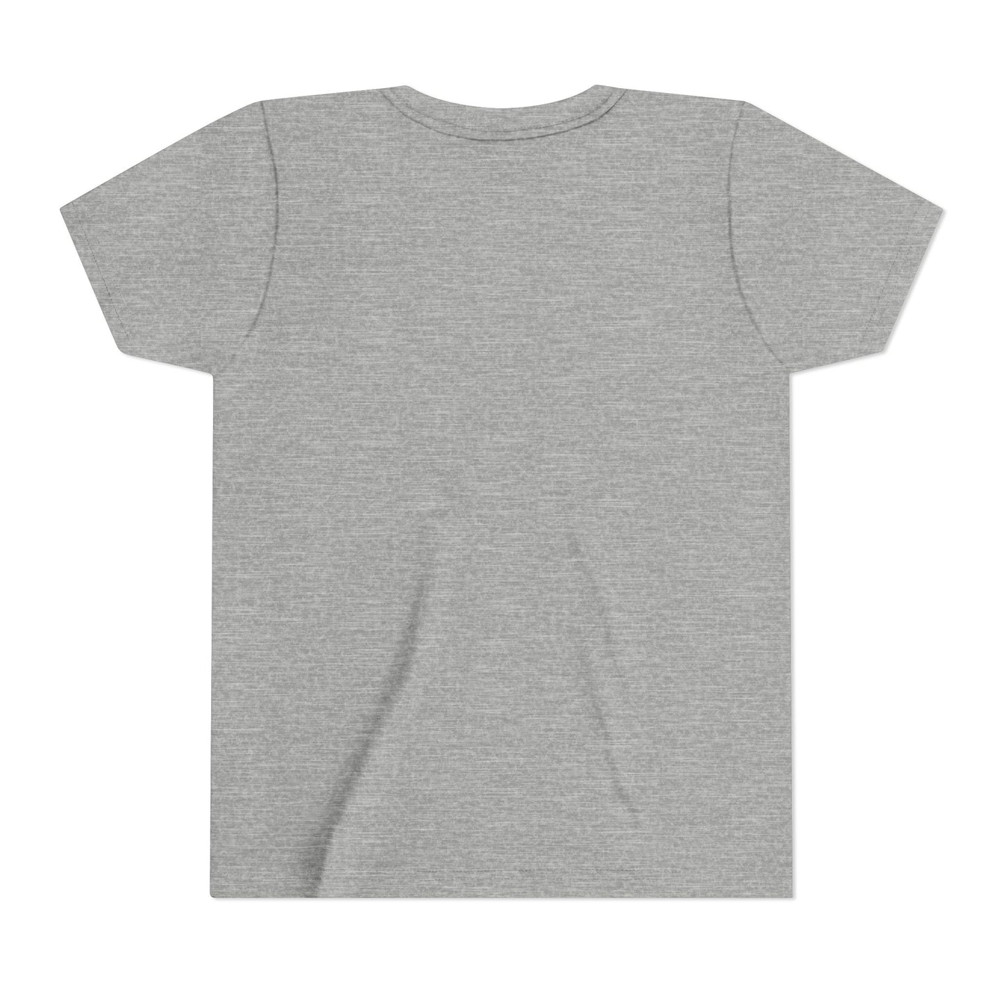 Youth Soccer Player T-Shirt — Cute Cartoon Kid with Ball