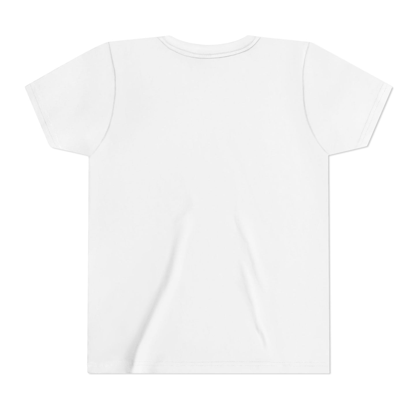 Youth Soccer Player T-Shirt — Cute Cartoon Kid with Ball