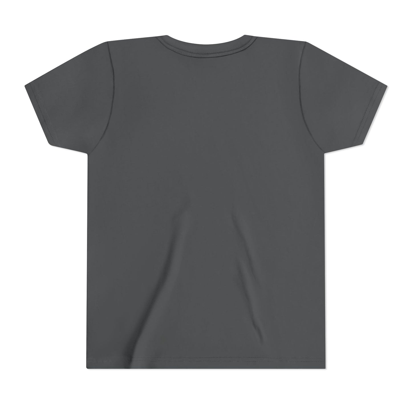 Youth Soccer Player T-Shirt — Cute Cartoon Kid with Ball