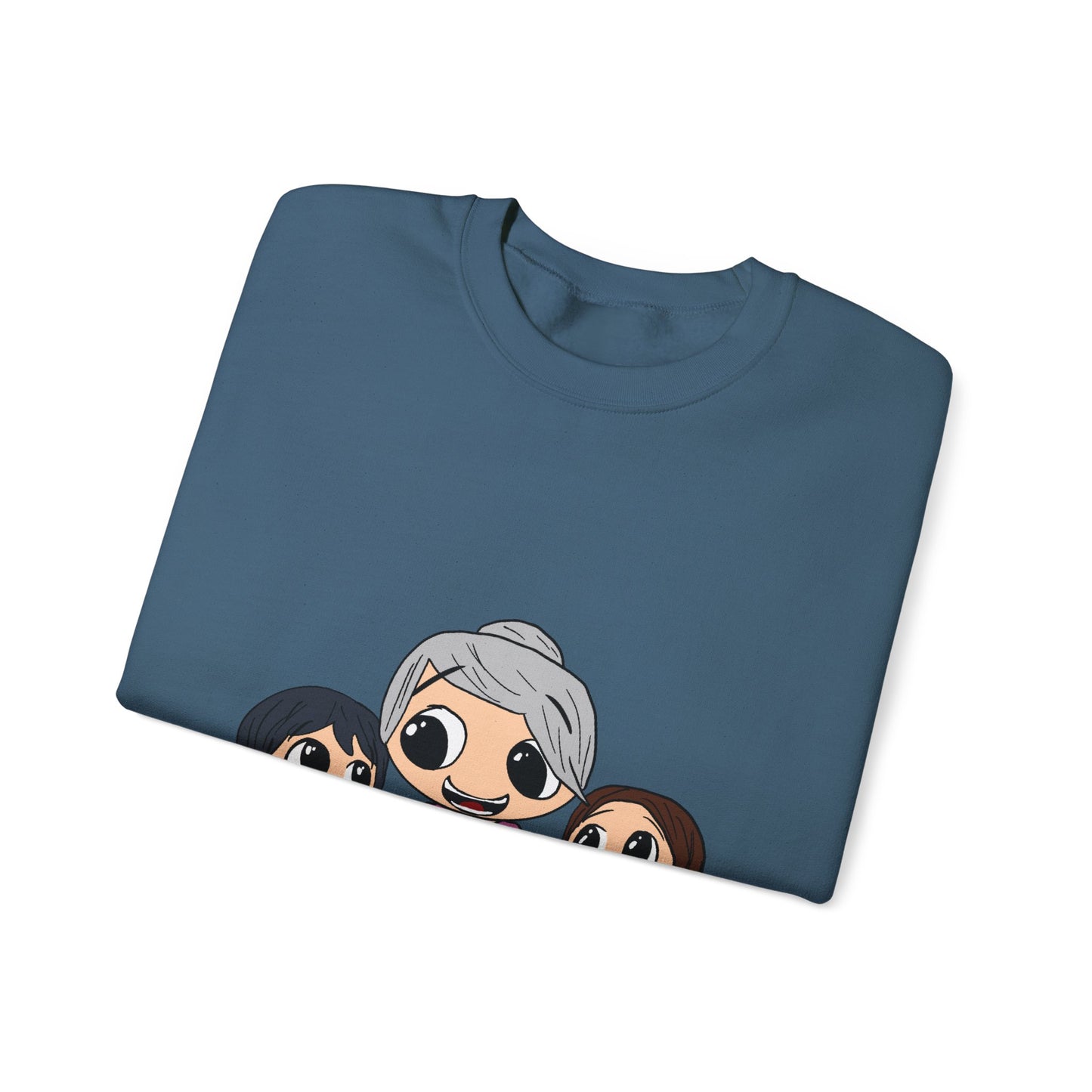 Grandma Reading With Kids Sweatshirt