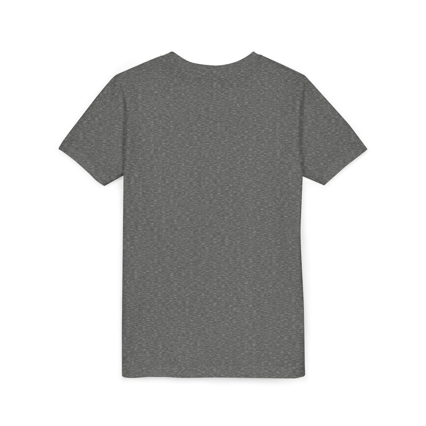 Youth Soccer Player T-Shirt — Cute Cartoon Kid with Ball