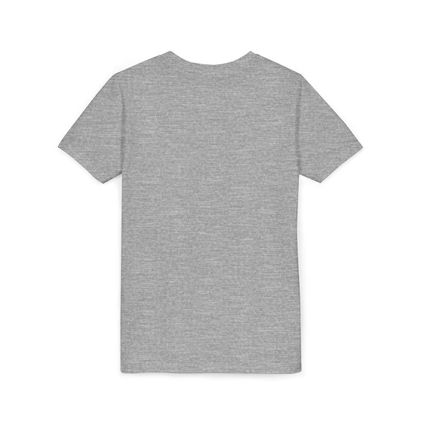 Youth Soccer Player T-Shirt — Cute Cartoon Kid with Ball