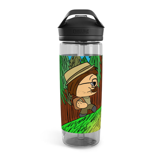 Water Bottle — Cute Forest Explorer Cartoon CamelBak Eddy® 20oz/25oz