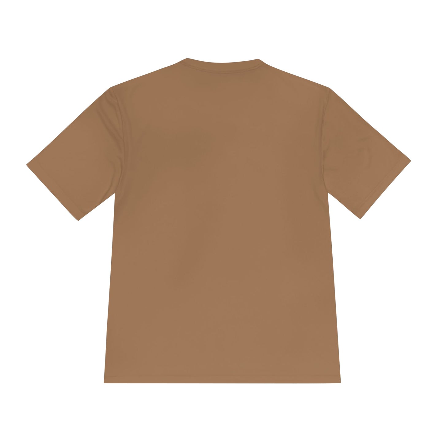 Youth Rugby Player Moisture-Wicking Tee — Cute Cartoon Rugby Shirt