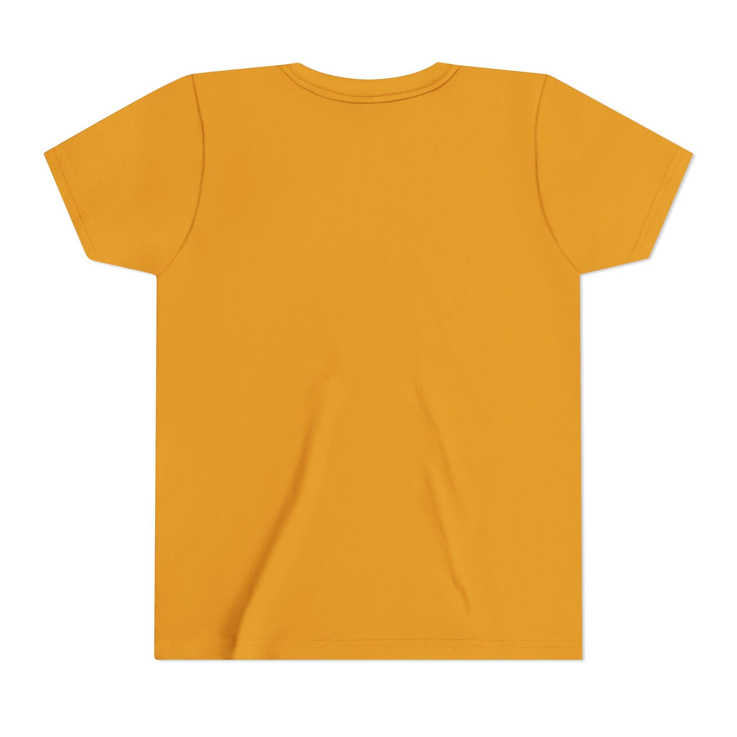 Youth Soccer Player T-Shirt — Cute Cartoon Kid with Ball