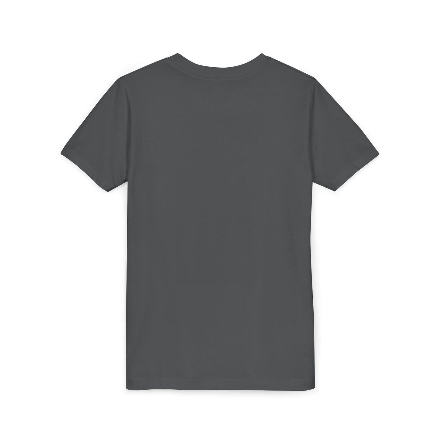 Youth Soccer Player T-Shirt — Cute Cartoon Kid with Ball