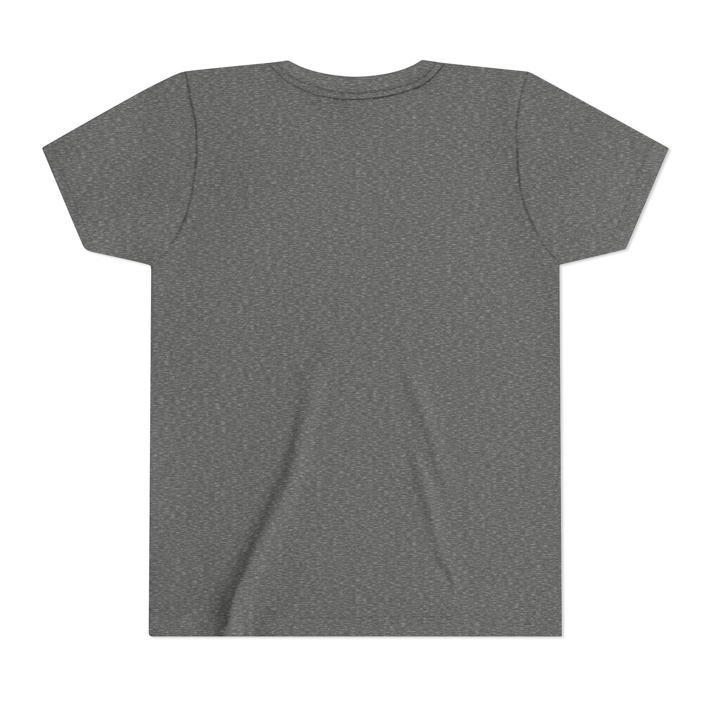 Youth Soccer Player T-Shirt — Cute Cartoon Kid with Ball