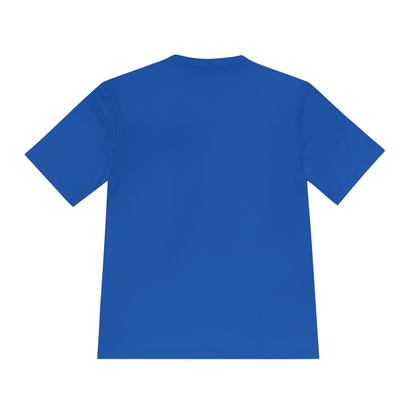 Youth Rugby Player Moisture-Wicking Tee — Cute Cartoon Rugby Shirt