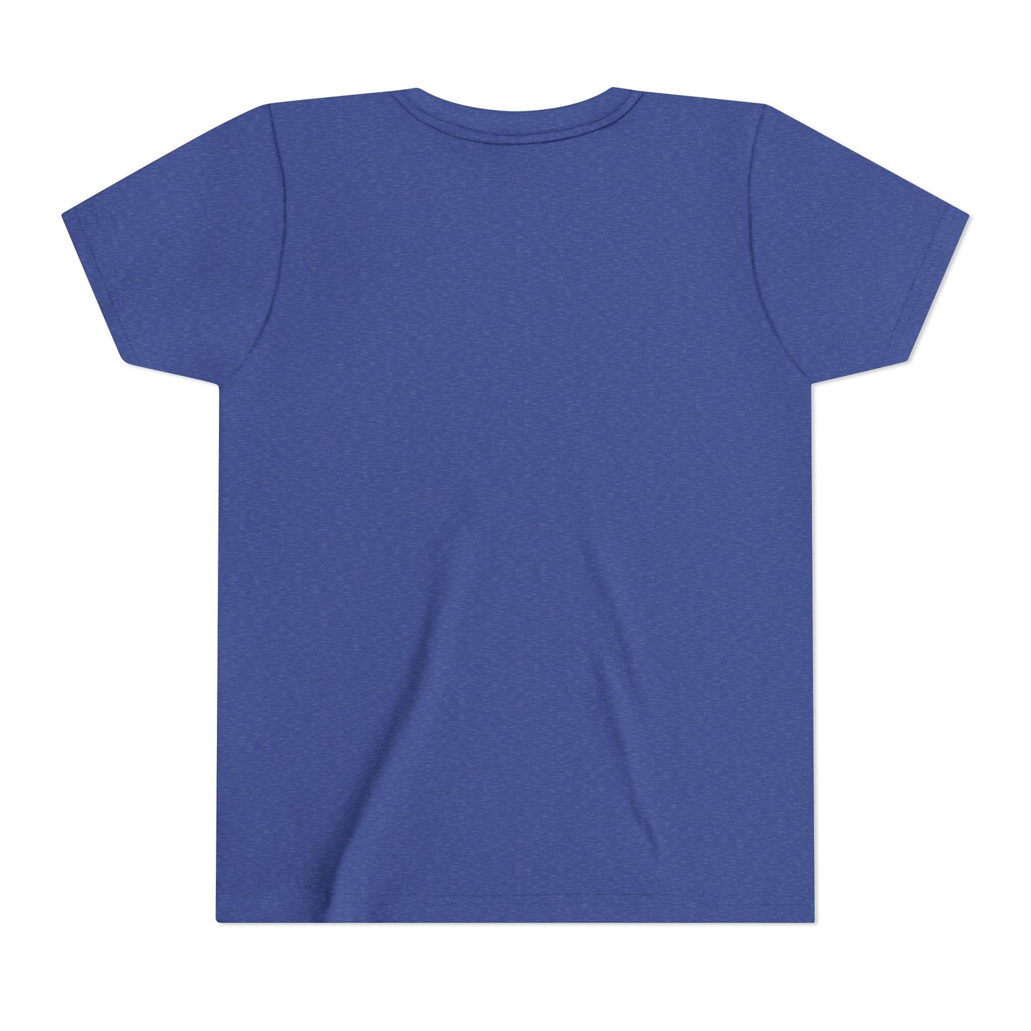 Youth Soccer Player T-Shirt — Cute Cartoon Kid with Ball