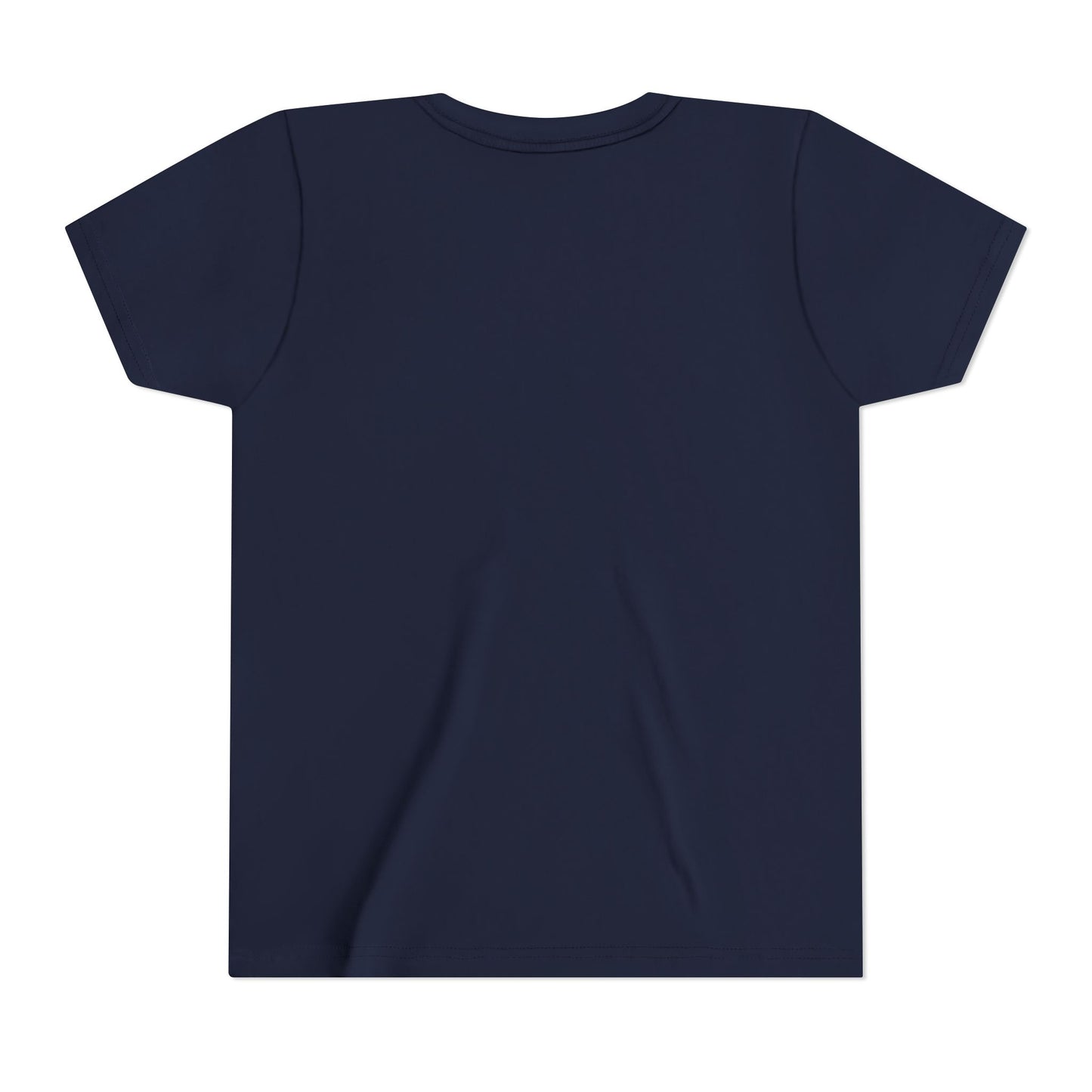Youth Soccer Player T-Shirt — Cute Cartoon Kid with Ball