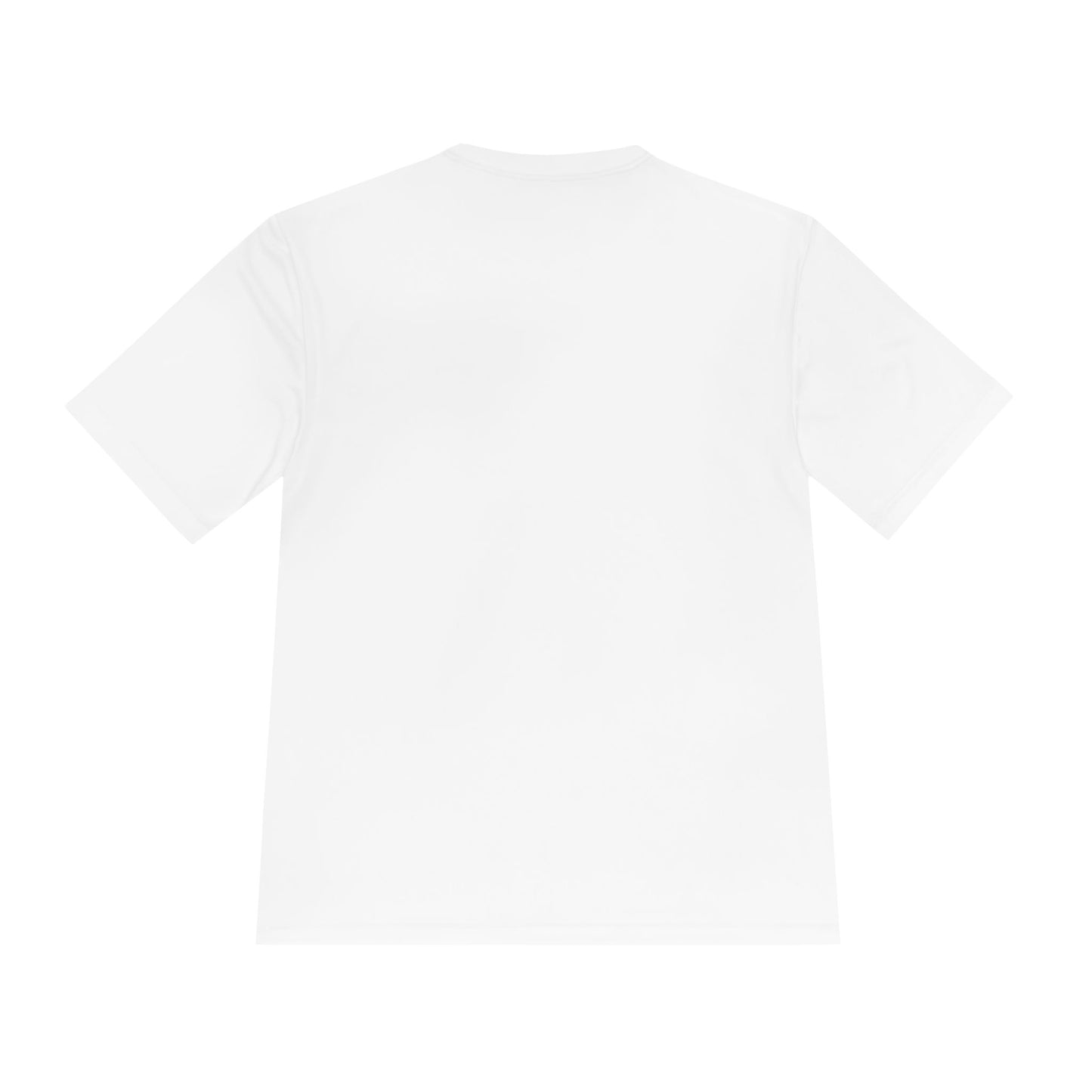 Youth Rugby Player Moisture-Wicking Tee — Cute Cartoon Rugby Shirt